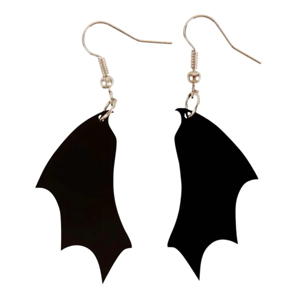 Brand New Bat Wing Earrings